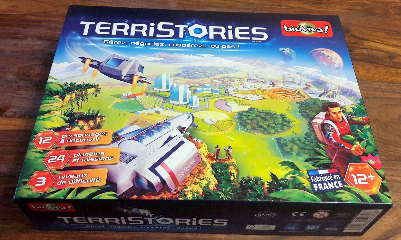 [CDLB] Terristories