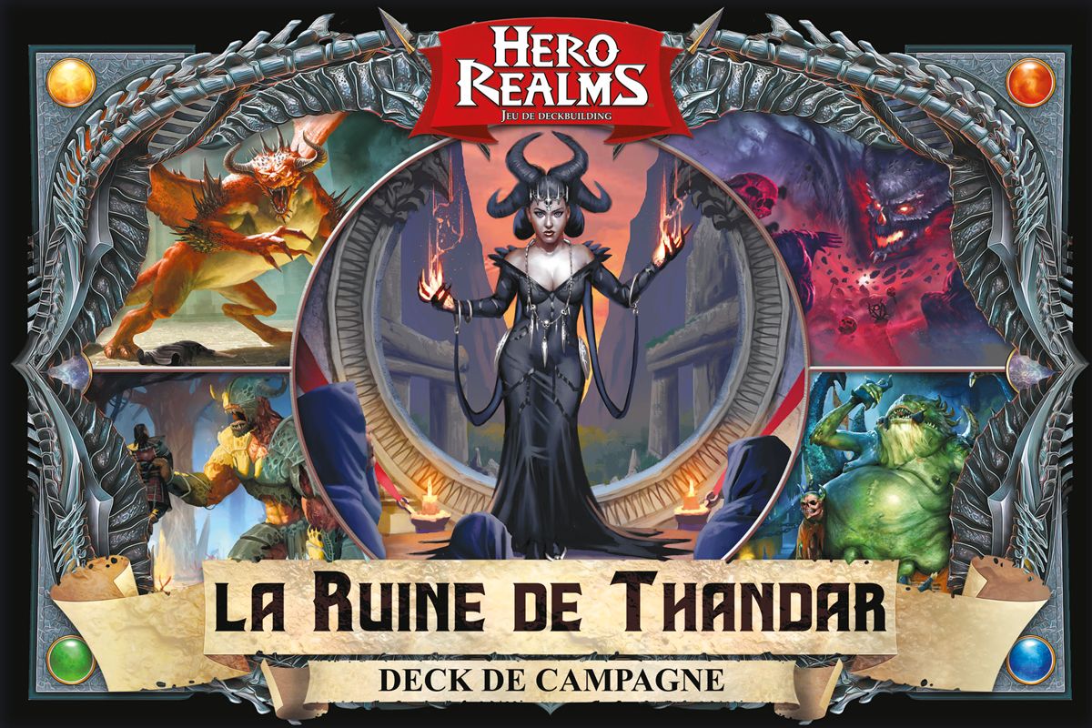 Hero Realms - Deck de Campagne :  La Ruine de Thandar