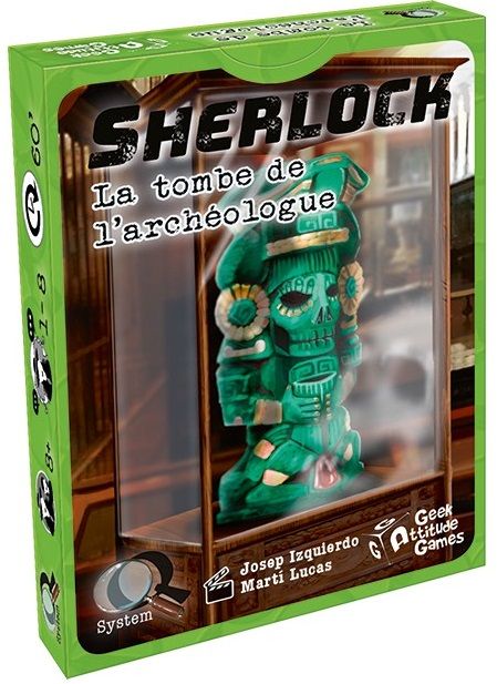 Sherlock : La Tombe de l'Archéologue