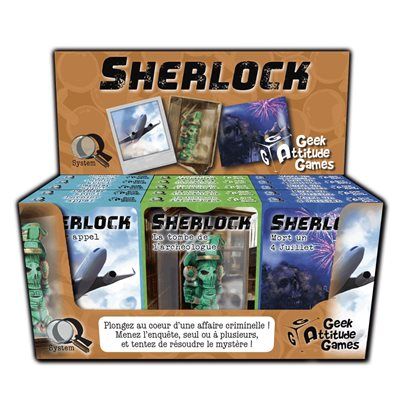Sherlock : première trilogie du Q System