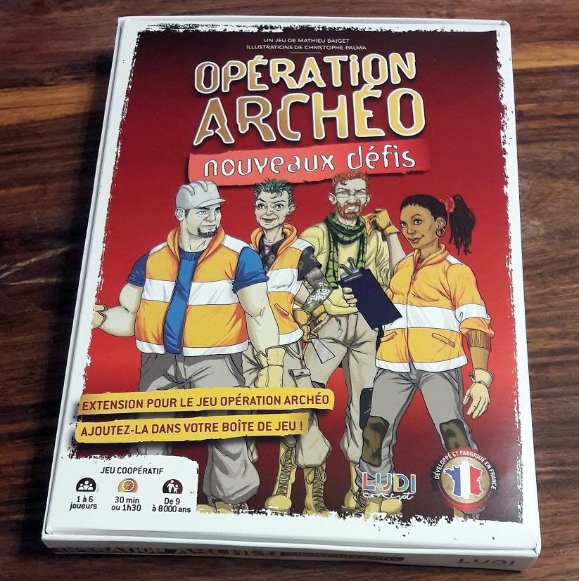 [CDLB] Operation Archéo : nouveaux défis