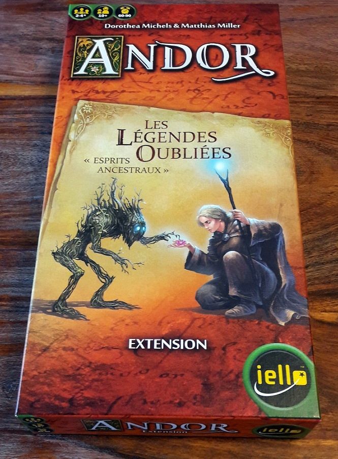 [CDLB] Andor : Les Légendes Oubliées - esprits ancestraux