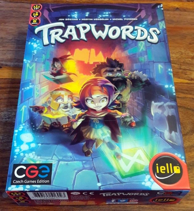 Trapwords allemand-jeu-CGE-NEUF dans sa boîte 