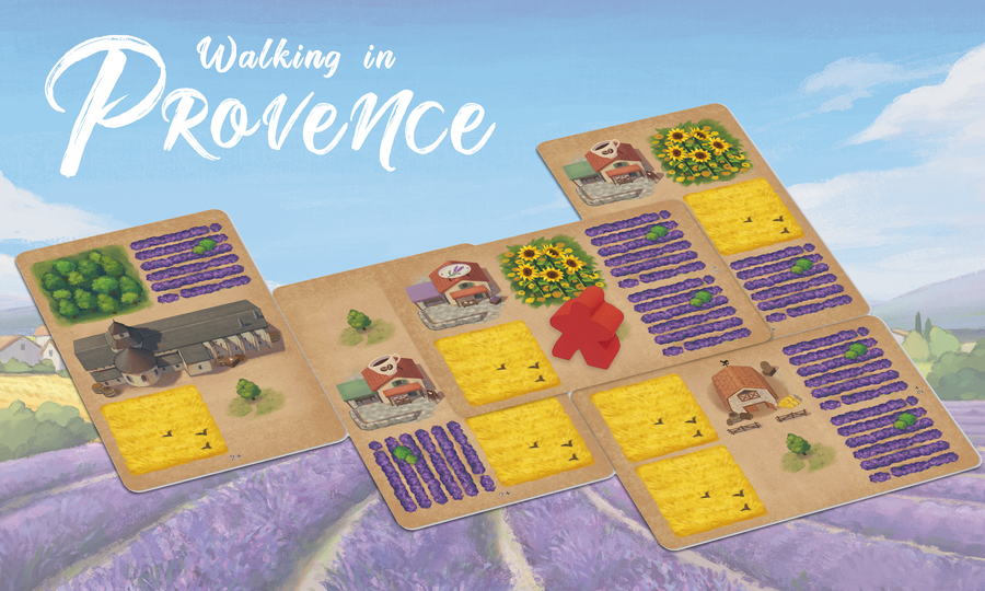 Walking in Provence