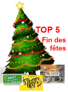 Top 5 de Noël