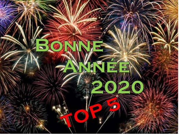 Top 5 nouvelle année