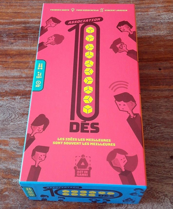 [CDLB] Association 10 dés
