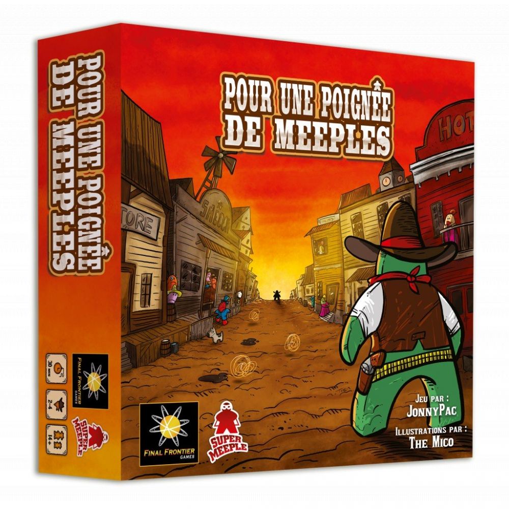 Pour Une Poignée De Meeples