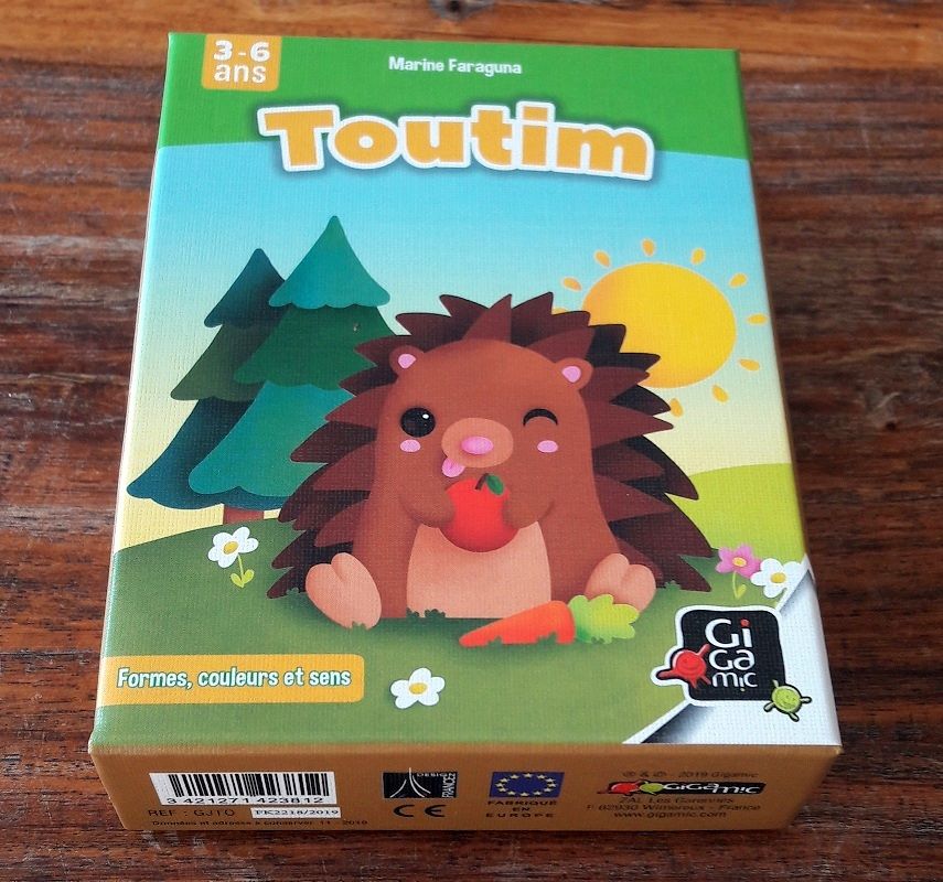 Toutim: jeu de société