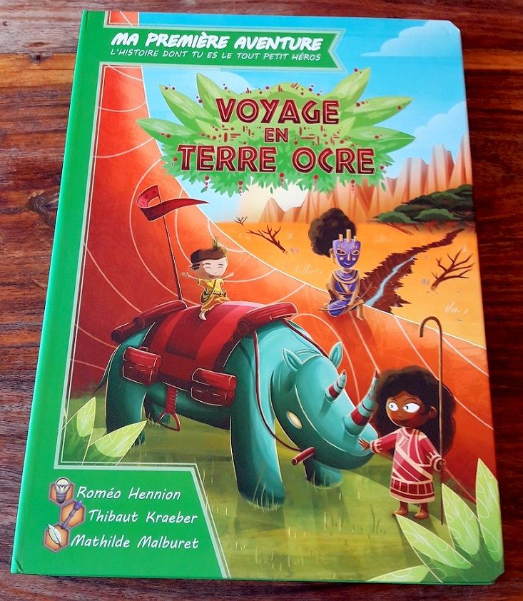 Ma Première Aventure - Voyage en Terre Ocre