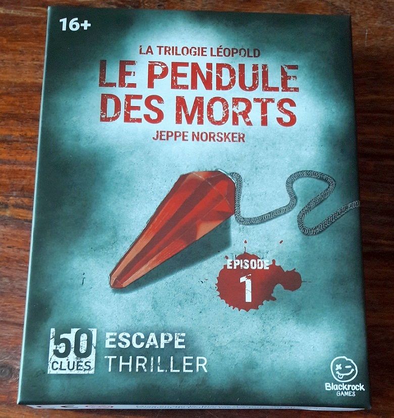 50 Clues : Le pendule des morts