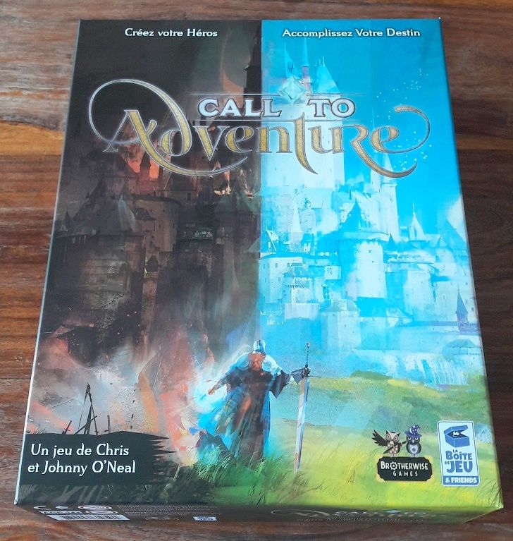 [CDLB] Call to adventure
