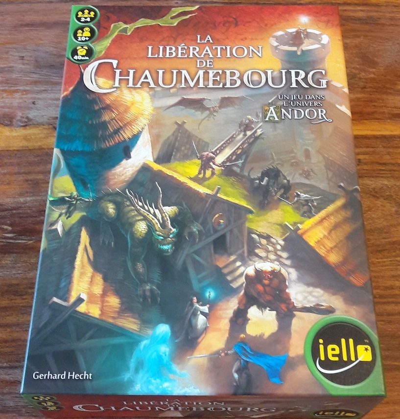 [CDLB] La libération de Chaumebourg