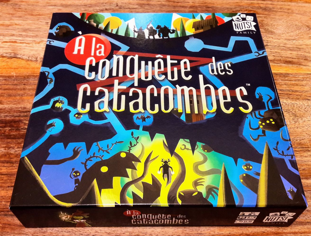 [CDLB] A la conquête des catacombes