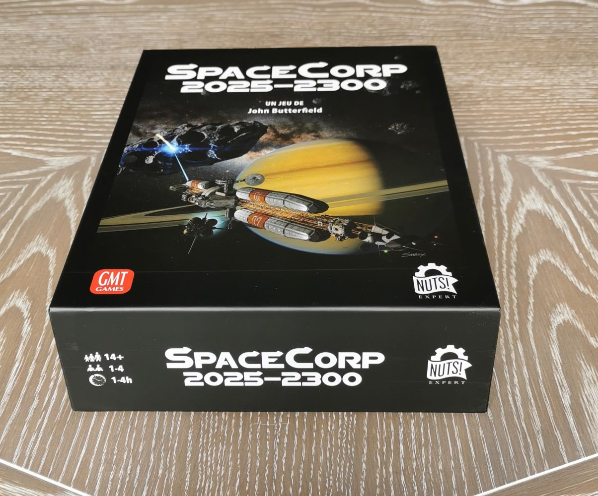 SpaceCorp 2025-2300 AD