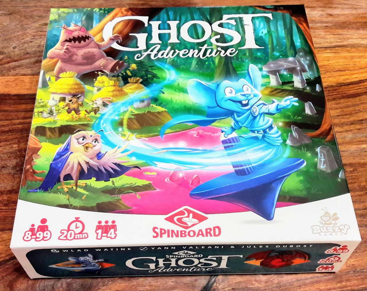 [CDLB] Ghost Adventure