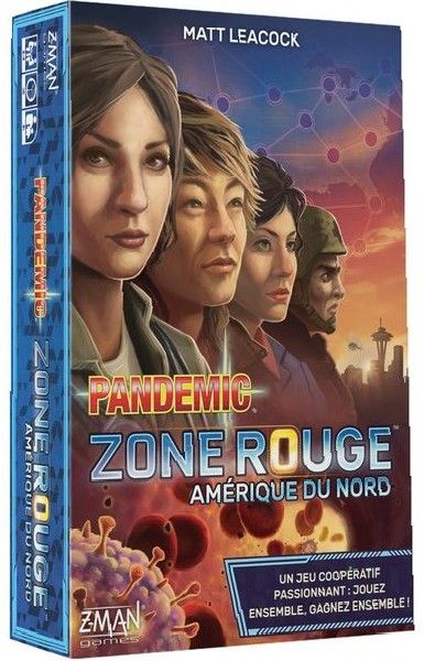 Pandemic: Zone rouge – Amérique du nord