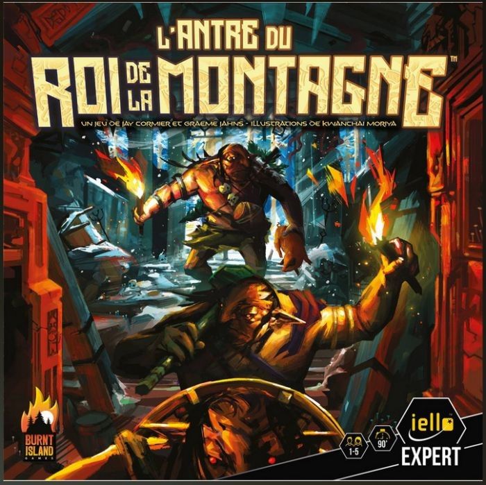 L'Antre du Roi de la Montagne