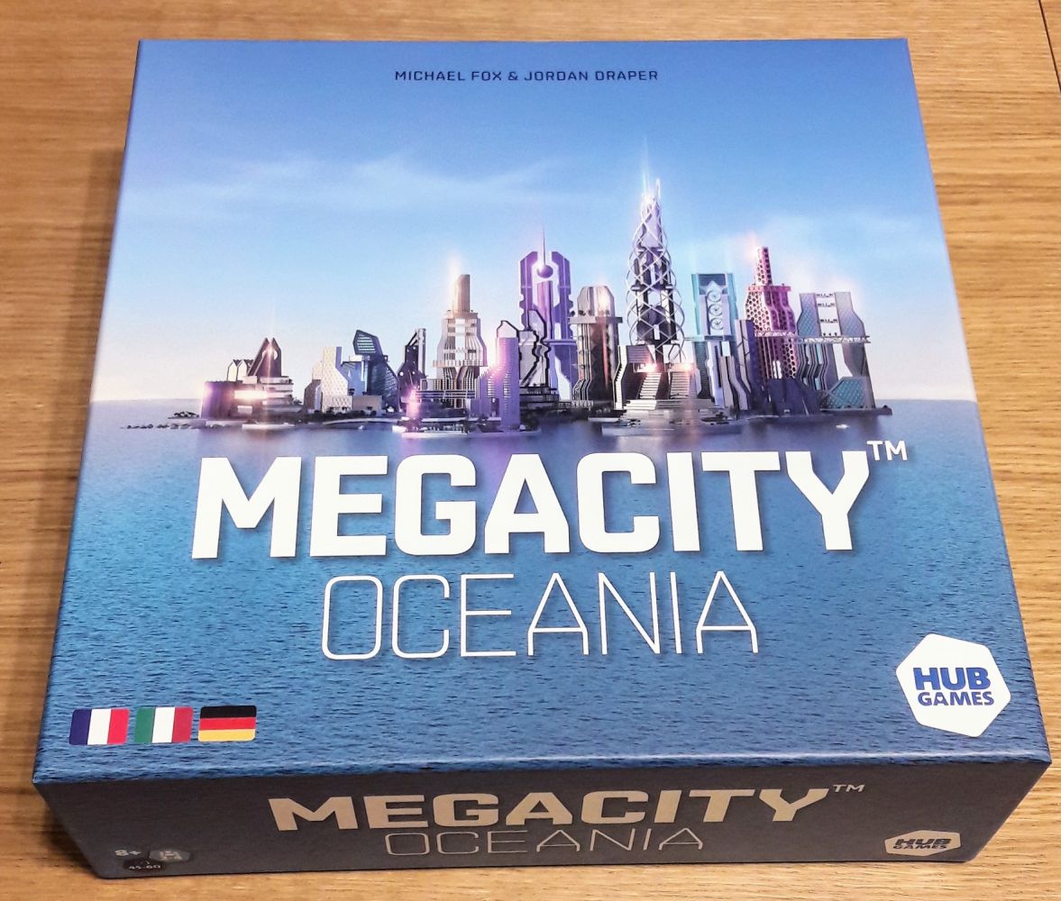 [CDLB] Megacity Oceania