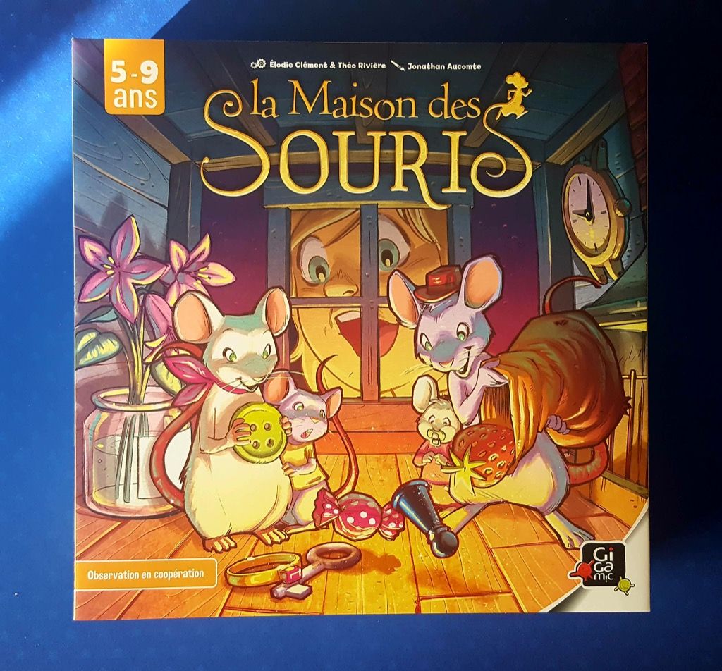 La maison des souris - Jedisjeux - et les autres jours aussi