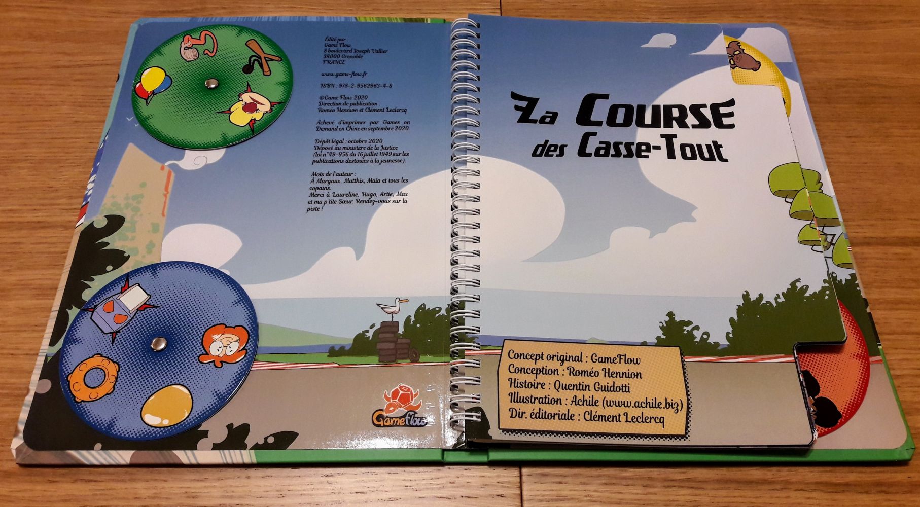 Ma Première Aventure : La Course des Casse-Tout - C'est le jeu