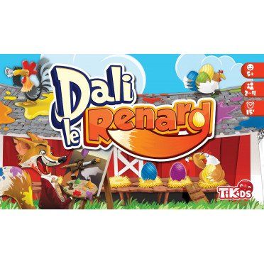 [CDLB junior] Dali le renard