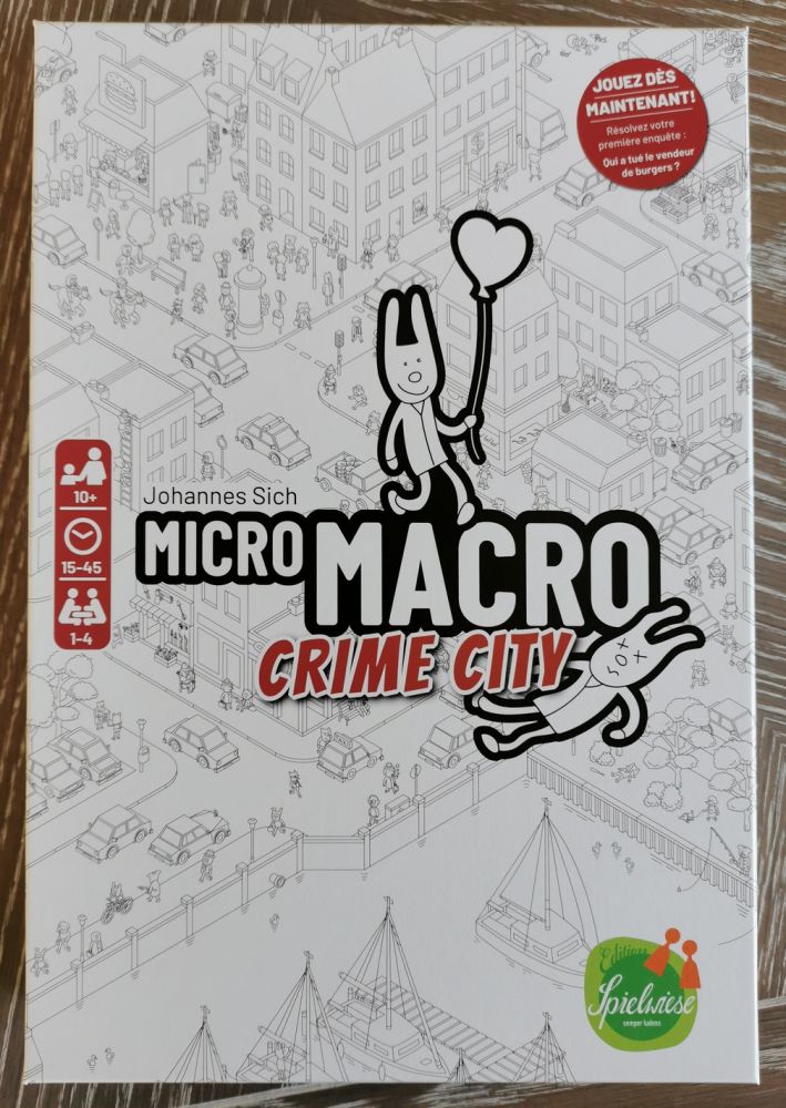 Micro Macro Crime City
