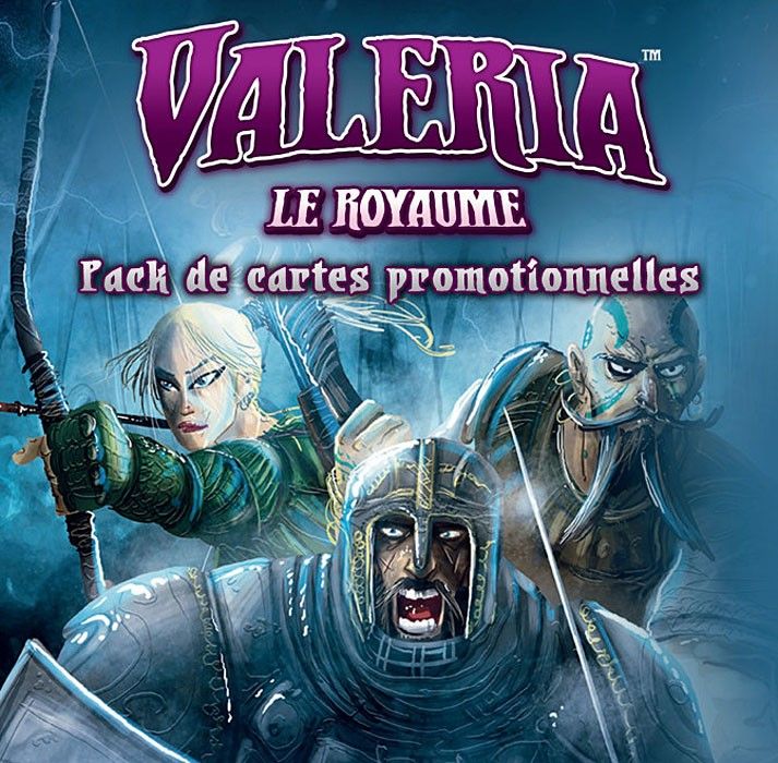 Valéria - Le royaume  - Pack de cartes promotionnelles