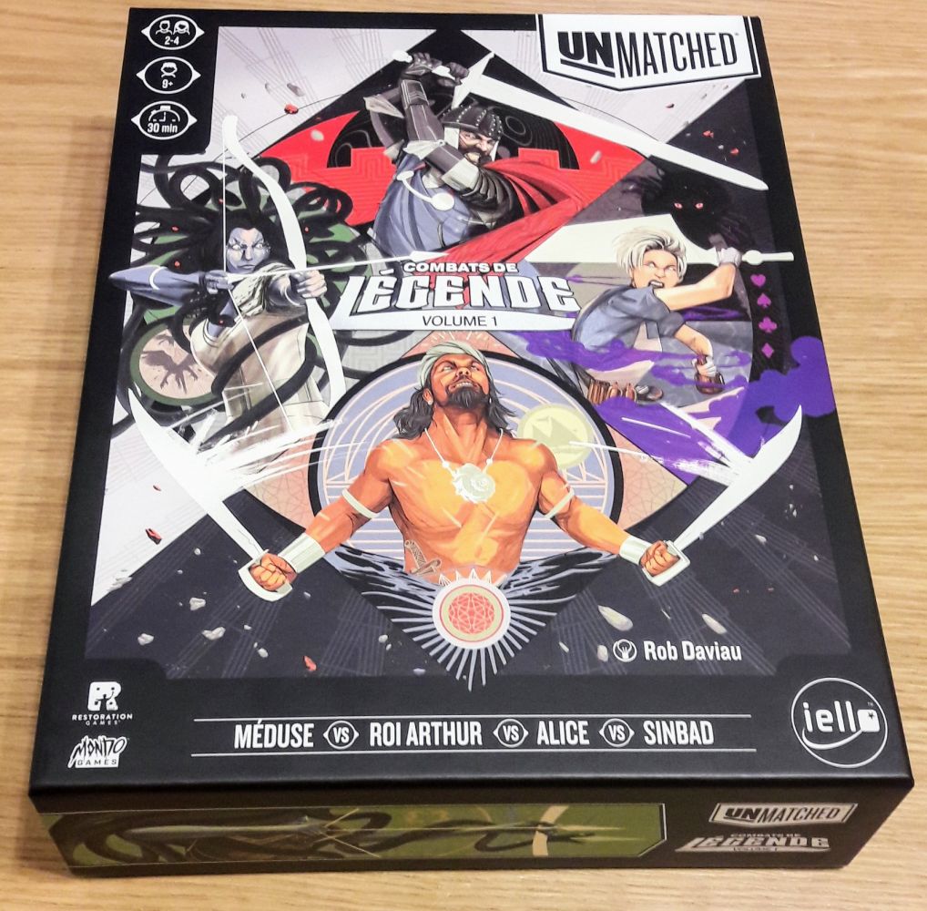 [CDLB] Unmatched Combats de légende volume 1