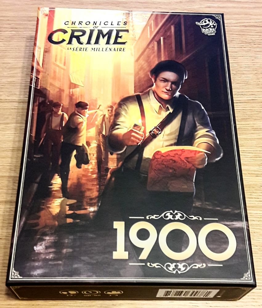 [CDLB & Concours] Chronicles of Crime 1900