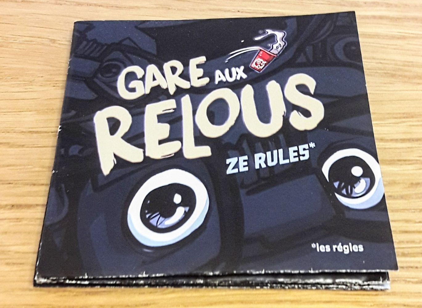 Preview: Gare aux relous