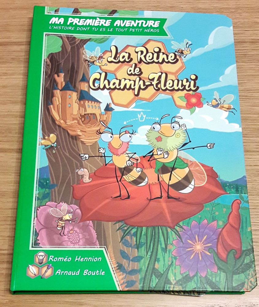 Ma première aventure: La reine de Champ Fleuri, jeu de société