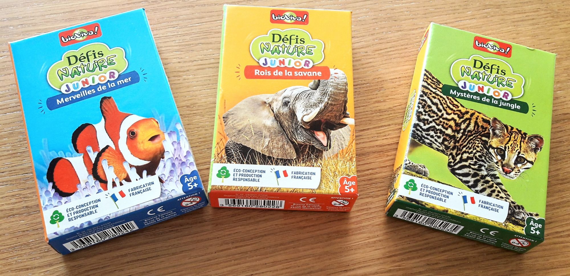 [CDLB] Défis Nature Junior