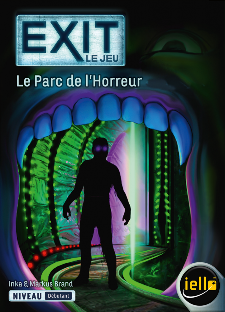 Iello - Jeu de société - Escape Game - Exit Le Musée mysterieux