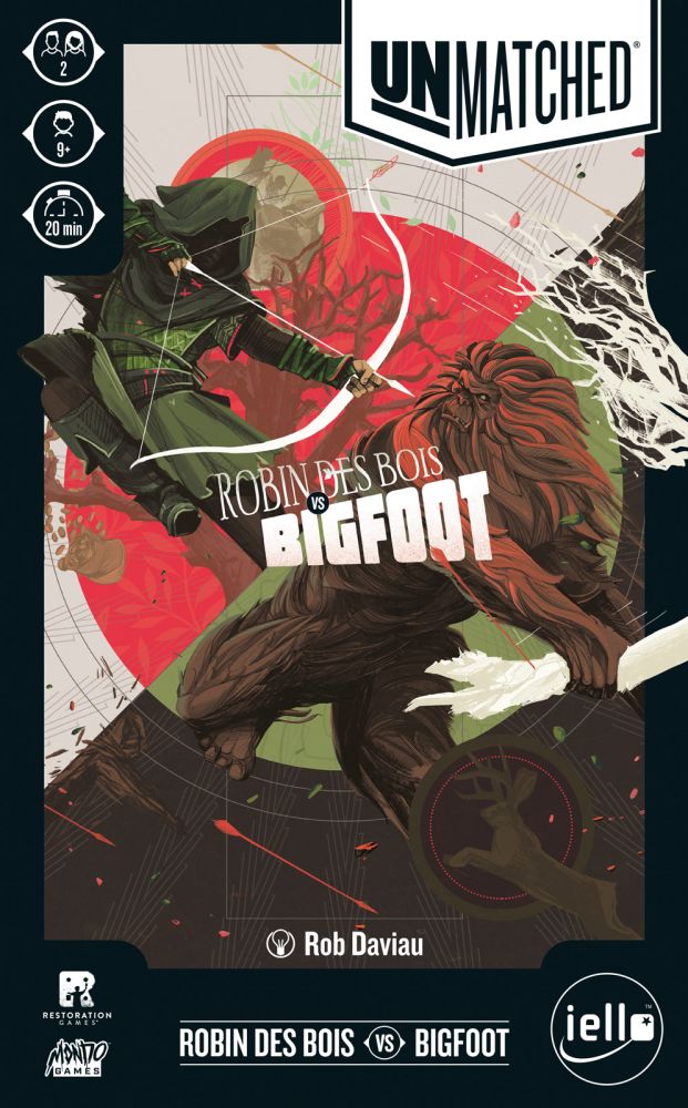 Unmatched : Robin des Bois vs. Bigfoot