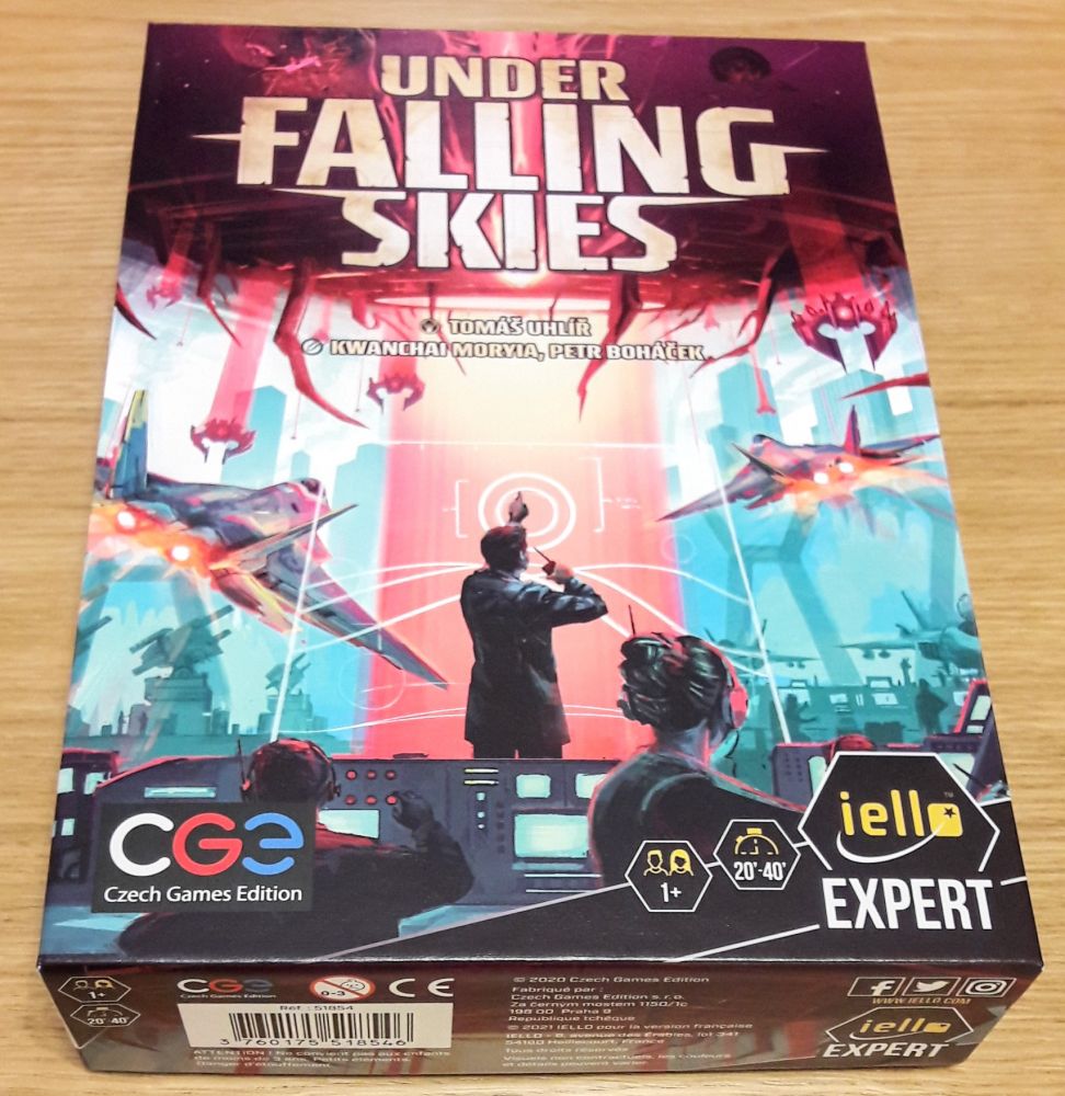 [CDLB] Under Falling Skies