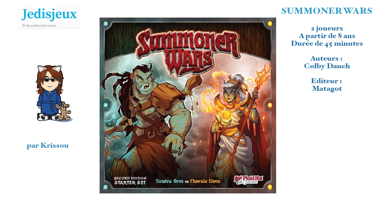 JedisPlay - Summoner Wars - Seconde Edition