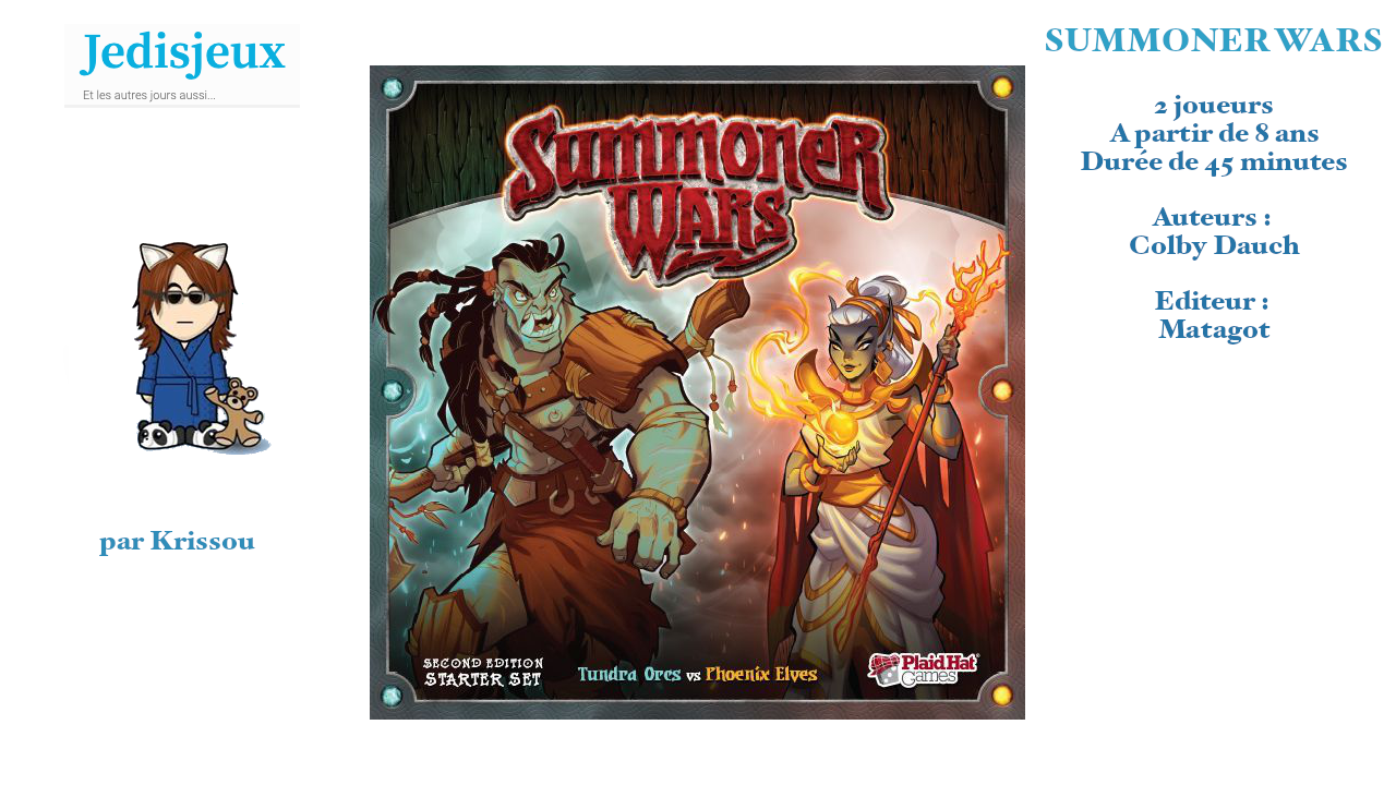 [JedisPlay] Summoner Wars en action