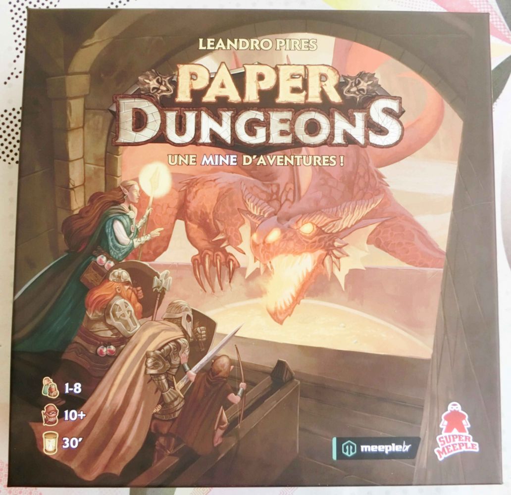 Paper Dungeons