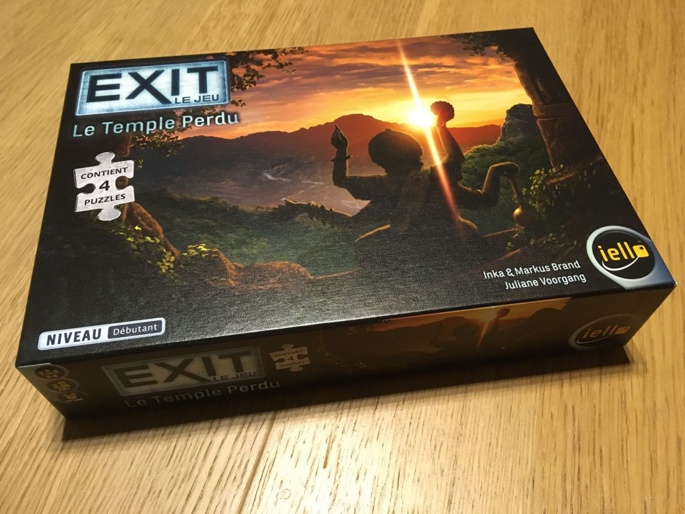 Exit Puzzle : Pourrez-vous trouver la sortie de ce Puzzle ?