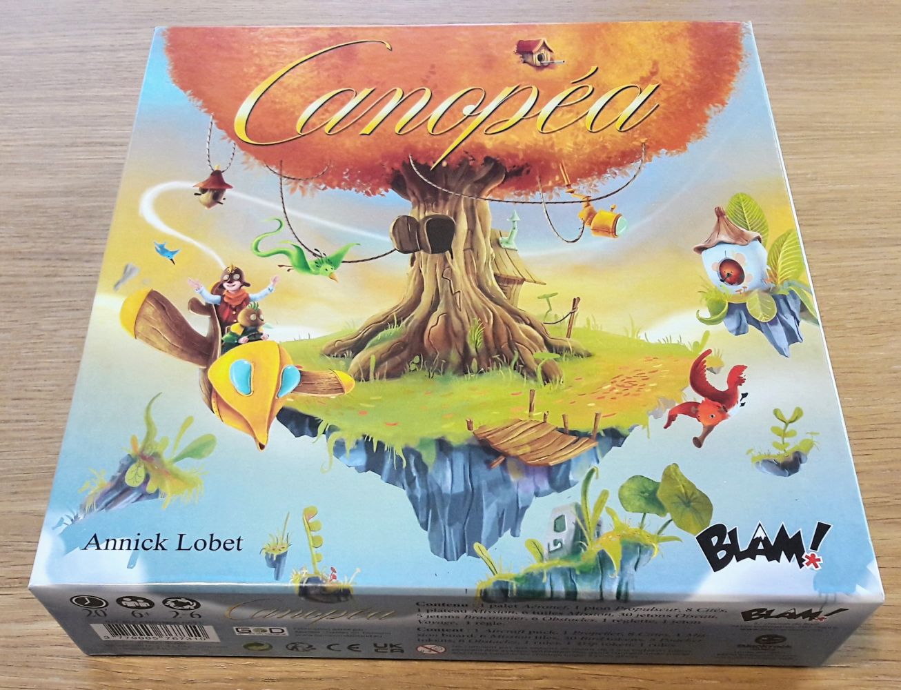 [CDLB] Canopea