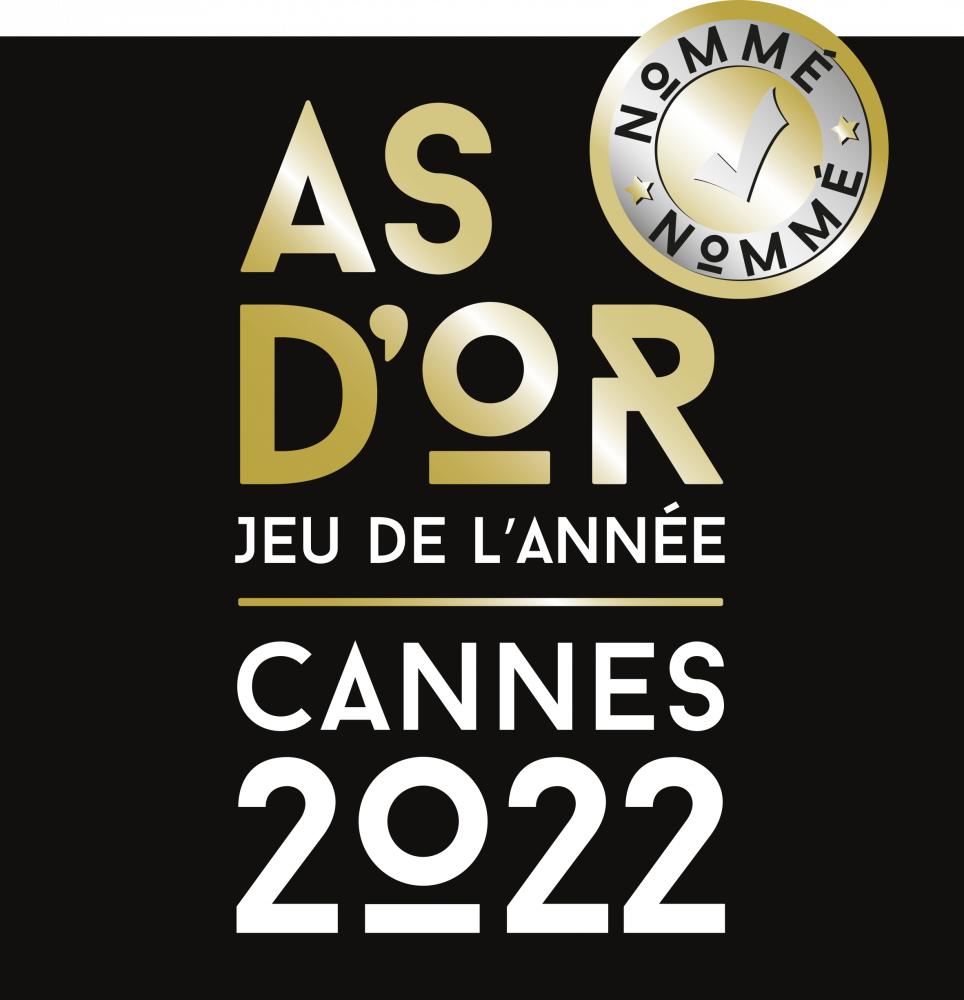 Les 12 nommés pour l'As d'Or-Jeu de l'Année 2022
