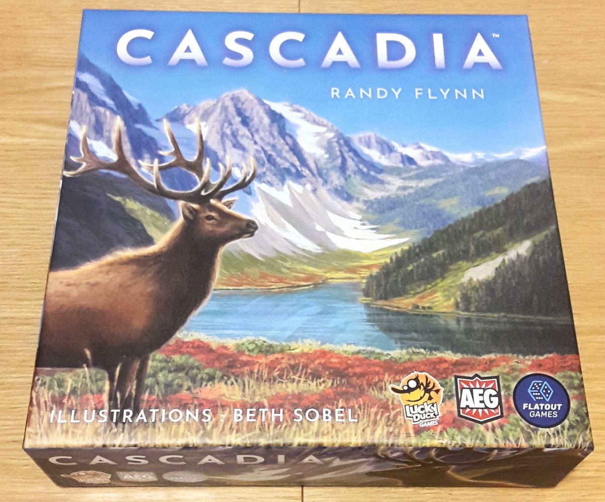 [CDLB] Cascadia