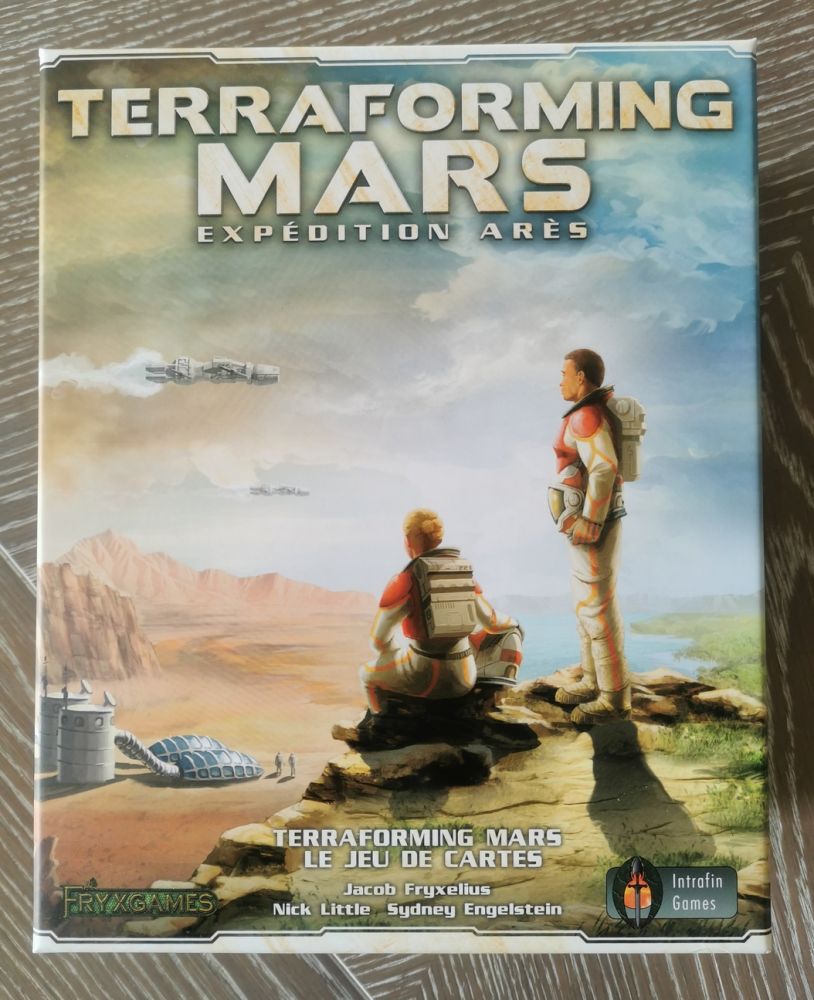 Terraforming Mars : Expédition Arès