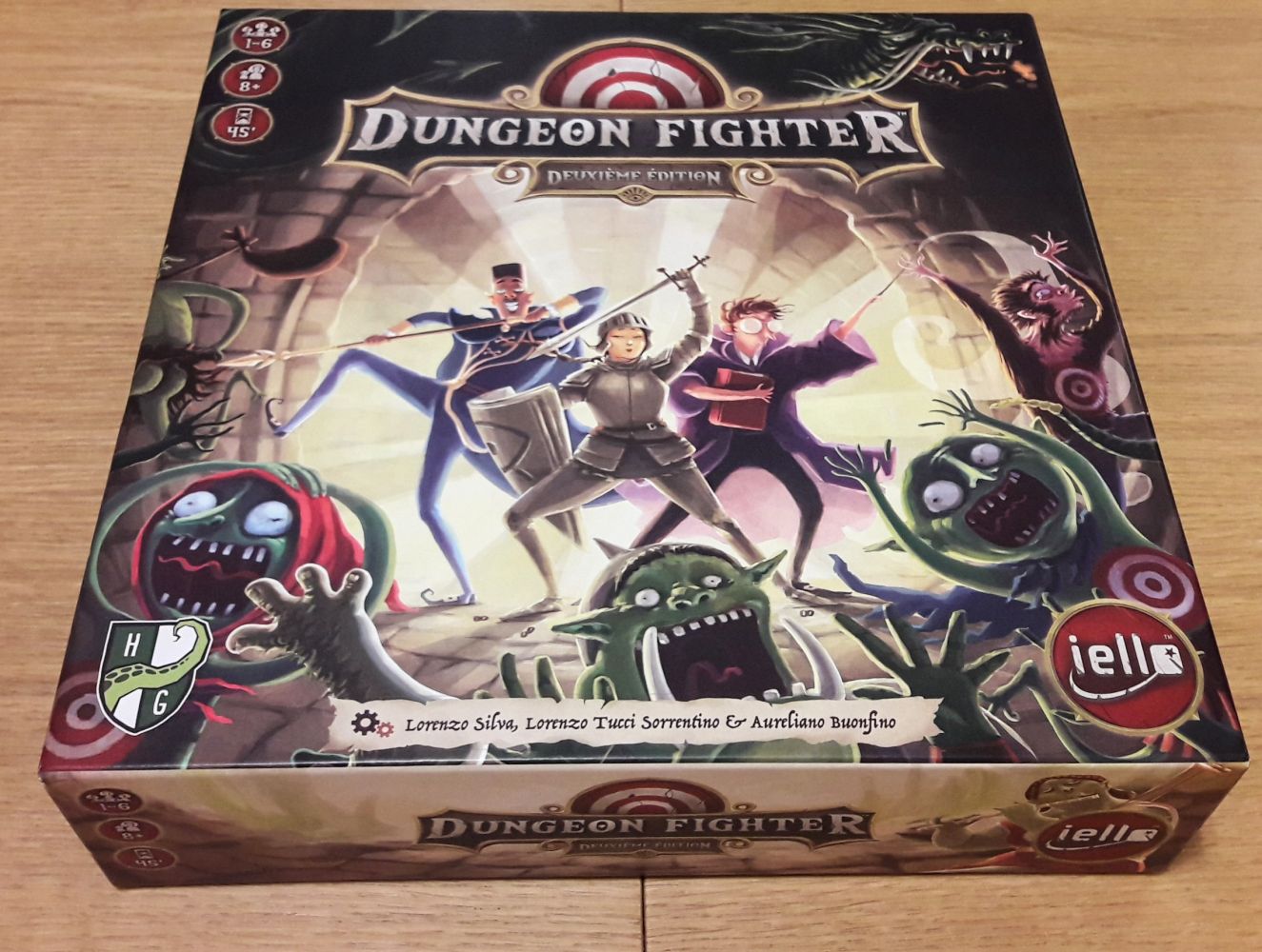 CDLB Dungeon Fighter seconde édition
