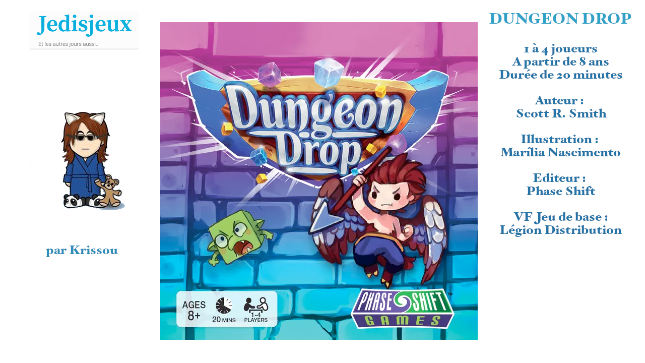 JedisPlay - Dungeon Drop et ses extensions