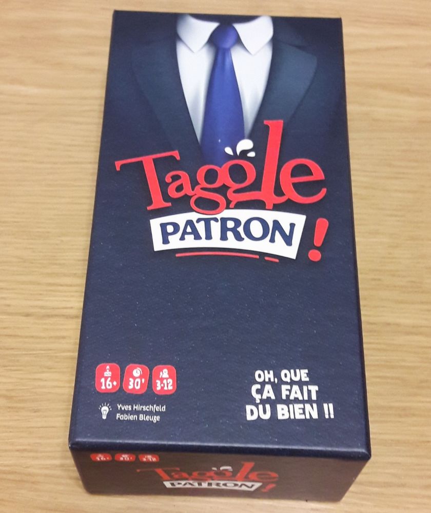 [CDLB] Taggle Patron