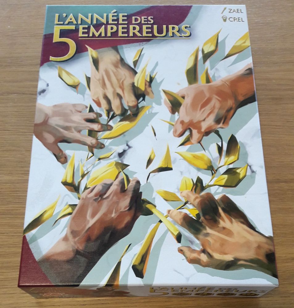 [CDLB] L'année des 5 empereurs