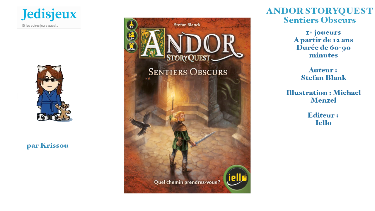 JedisPlay - Andor : Story Quest