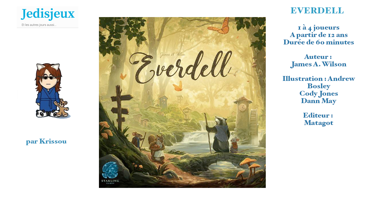 JedisPlay - Everdell